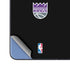 NBA Sacramento Kings Standard - Black Galaxy Z Fold5 5G Skin